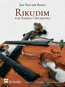 Rikudim Orchestra sheet music cover Thumbnail